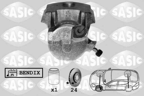 Супорт гальмівний SASIC SCA4054