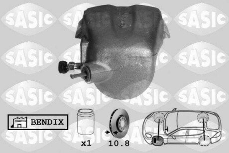 Супорт гальмівний SASIC SCA6102