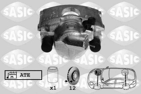 Супорт гальмівний SASIC SCA6125