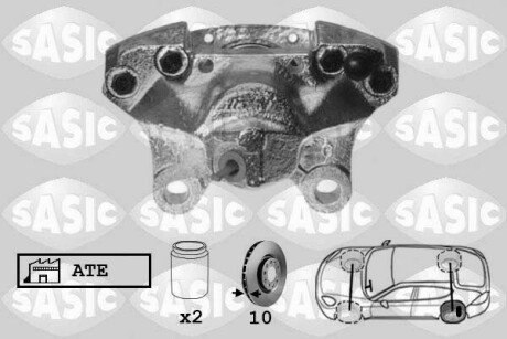 Супорт гальмівний SASIC SCA6200