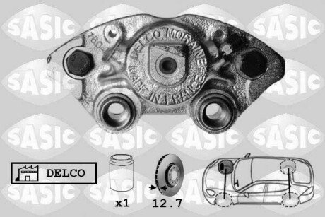 Супорт гальмівний SASIC SCA6259