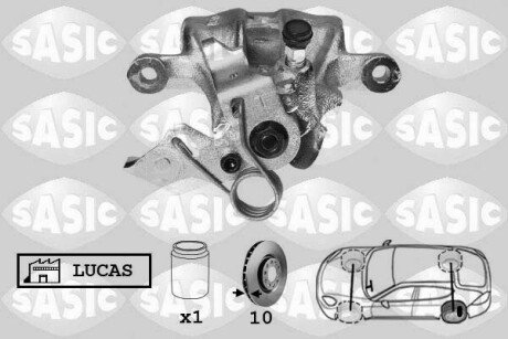 Супорт гальмівний SASIC SCA6588