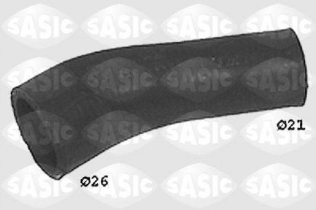 Патрубок системы охлаждения SASIC SWH0331 (фото 1)