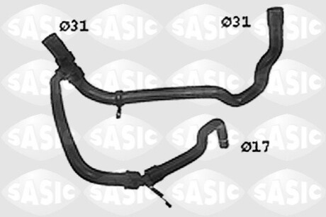 Автозапчасть SASIC SWH0482