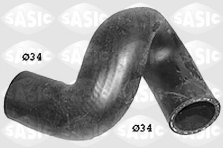 Патрубок системи охолодження SASIC SWH6748 (фото 1)