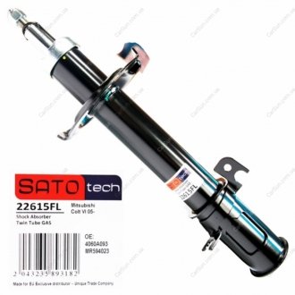 Амортизатор - (MR594023 / 4060A093) Sato Tech 22615Fl (фото 1)