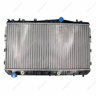 Радиатор охлаждения двигателя - (P96553244 / P96553243 / 96553424) Sato Tech R20009 (фото 1)