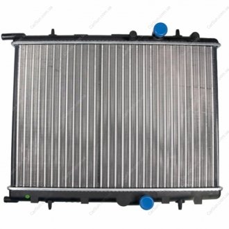 Радиатор охлаждения двигателя - (E101J03 / E101J02 / 1610008280) Sato Tech R20022 (фото 1)