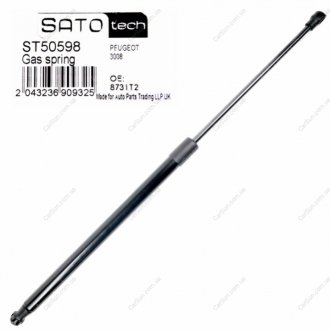 Амортизатор багажника та капота - (9683207080 / 8731T4) Sato Tech ST50598