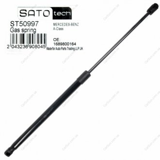 Амортизатор багажника и капота - (A600318 / A1689801264 / A1689801164) Sato Tech ST50997 (фото 1)