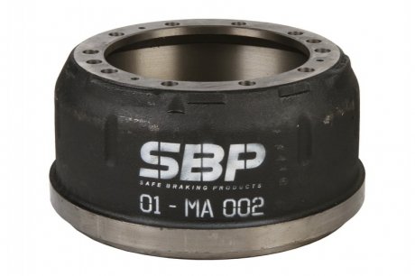 Барабан Гальмівний Man F90/f2000/l2000/m90/tgs/tgx >1986 410*180Мм Перед. SBP 01-MA002