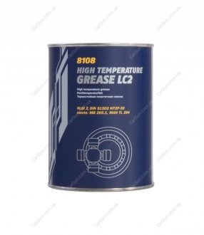 Смазка LC2 High Temperature Grease 800гр Mannol 8108