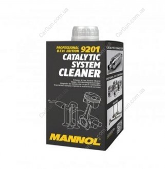 Очищення каталітичних нейтралізаторів Catalytic System Cleaner Mannol 9201