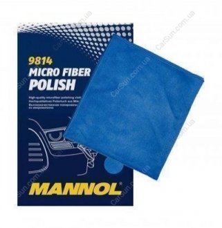 Серветка поліруюча Mannol 9814