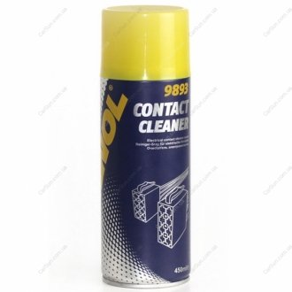 Очиститель электрических контактов Contact Cleaner (аэрозоль), 450мл. Mannol 9893