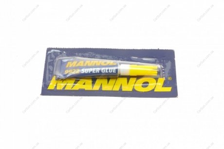 Суперклей Mannol 9922 (фото 1)