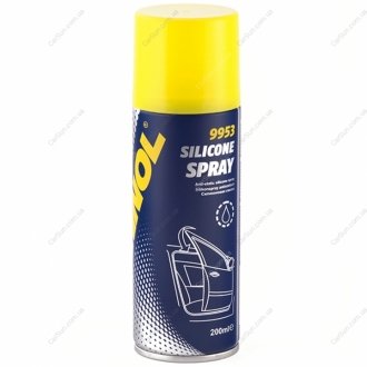 Змазка Силіконова Sct Spray 450Мл. Mannol 9963