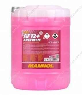 Антифриз (-40°C) 10л Mannol MN4012-10