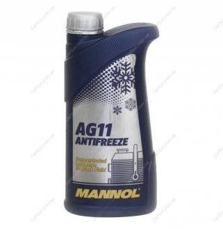 Антифриз AG11 Mannol MN4111-1