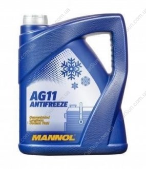 Антифриз AG11 Mannol MN4111-5