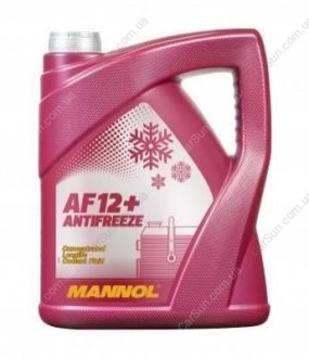 Антифриз AF12+ Mannol MN4112-5