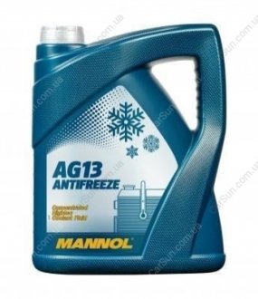 Антифриз AG13 Mannol MN4113-5