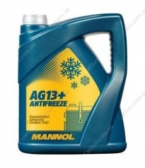 Антифриз AG13+ Mannol MN4114-5