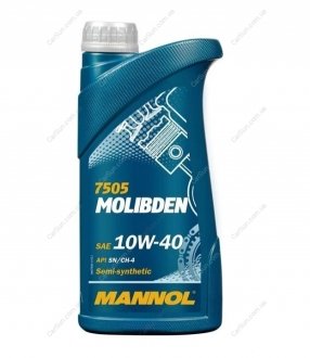 Моторное масло 1л Mannol MN75051
