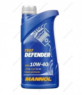 Моторное масло 1л Mannol MN75071