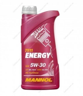 Моторное масло 1л Mannol MN7511-1