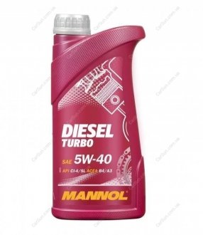 Моторное масло 1л Mannol MN7904-1