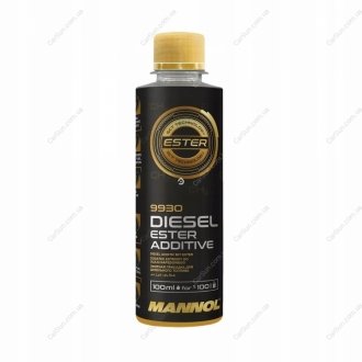Присадка для дизельного палива Diesel Ester Additive 250мол SCT 9930 PET Mannol MN9930-025PET