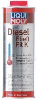 Присадка антигель для дизельного палива Winter Diesel (1:1000), 1л Mannol MN99831PET