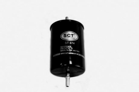 Фільтр паливний SCT - SCT / (3D0201511 / 8E0201511K / 4103735) Mannol ST 374