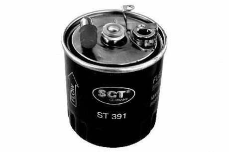 Фильтр топливный SCT - SCT / (A6680920101 / A611092060167 / A611092060164) Mannol ST 391