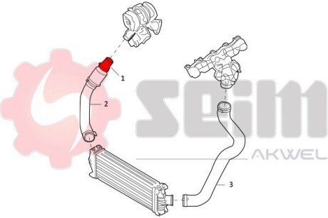 Автозапчастина Seim 981811