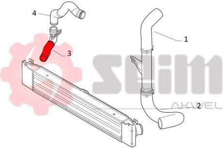 PRZEWOD POW. C/P 3.0HDI BOXER 12- RH D Seim 981902