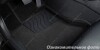 К/с 3D ворс Renault Duster 2015-2018 /чорні 5шт Seintex 89353 (фото 1)