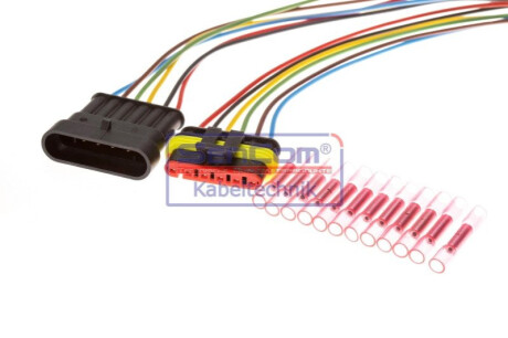 WiÄ…zka przewodÃ³w elektrycznych (265mm, iloÅ›Ä‡ pinÃ³w: 6, L/P) SENCOM 10182