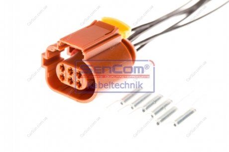 Комплект для ремонту кабелів, клапан системи рециркуляції ВГ SENCOM SEN10120