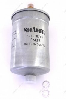 Фильтр топливный Mercedes E280 W124, E320 W124, S280 W - SHAFER FM38