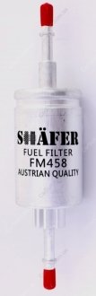 Фильтр топливный Ford Fiesta/Fusion/ 02- Mazda 2 03- - (D35013480) SHAFER FM458