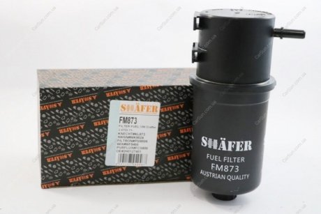 Фільтр паливний VW Crafter 2.0 Tdi 11- SHAFER FM873 (фото 1)