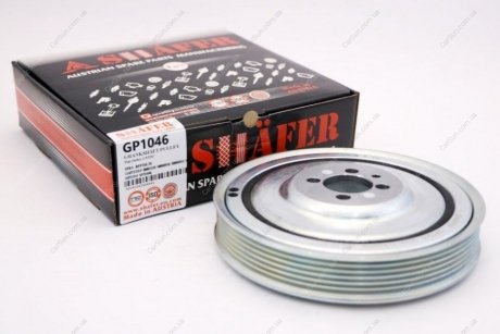 Шків колінвалу 1.9 JTD Punto,Doblo,Stilo,Multipla,Bravo 03- - (93191381 / 93183257 / 73501275) SHAFER GP1046