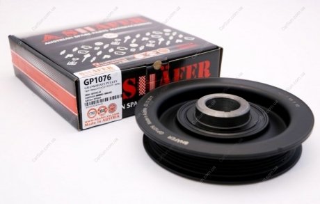 Шків колінвалу Opel Omega B 2.0/2.2 CDTI 97- (6PK) SHAFER GP1076