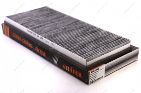 Фільтр салонний MB Sprinter/LT 95-06 вугільний без пластикових вставок (NO Plastic) - (A9018300418 / 9018300418) SHAFER SAK83NP