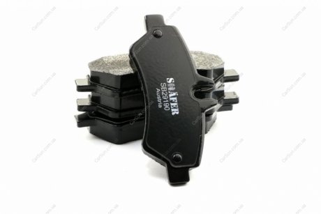 Тормозные колодки дисковые зад. DB Sprinter 3-t 04.06- (Bosch) - (A0084205120 / A0044206920 / 44206920) SHAFER SB29190