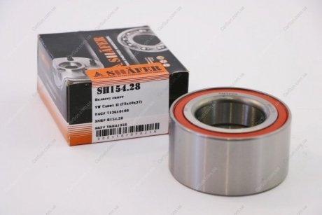 Подшипник ступицы.. VW Jetta/Golf/Passat 88- - (357498625C / 357498625B) SHAFER SH154.28