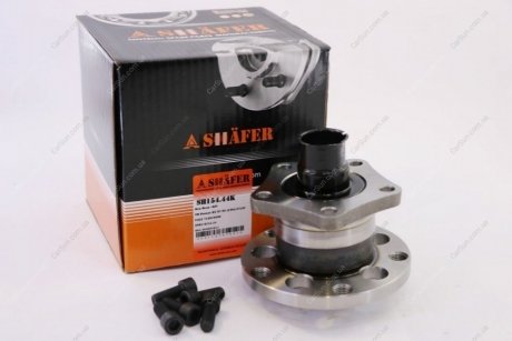 Ступиця зад. ABS+ Audi A6 Skoda Superb I VW Passat 1.6-3.7 06.94-03.08 - (8E0501611J / 8E0501611) SHAFER SH154.44K