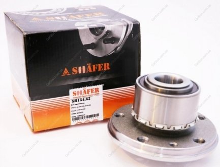 Ступица передняя/задняя VW T5, Touareg (02-) ABS+ SHAFER SH154.62